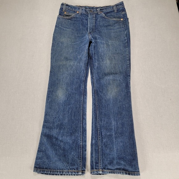 Levi's Other - Vtg Levis 517 Orange Tab Made USA 20517-0217 Jeans 36x30 80s Flared